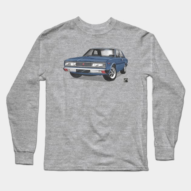 Geo3Doodles 130 Coupe Doodle Long Sleeve T-Shirt by Geo3doodles